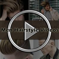 Men Hairstyle Videos Affiche