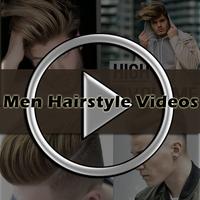 Men Hairstyle Videos ポスター