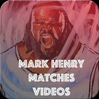Poster Mark Henry Matches