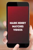 Mark Henry Matches تصوير الشاشة 1