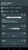 Lettore SIM (ICCID - IMSI - MCC e altro) capture d'écran 1