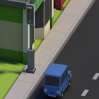 Pixel parking simulator 2017 icône