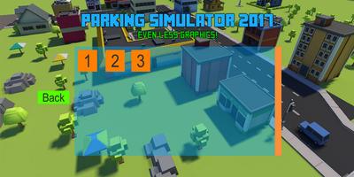 Pixel parking simulator 2017 screenshot 1