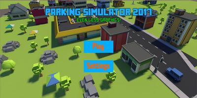 Pixel parking simulator 2017 capture d'écran 3