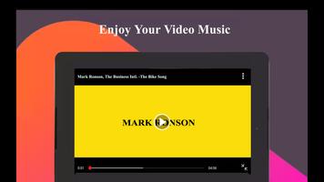 برنامه‌نما Mark Ronson Songs and Videos عکس از صفحه