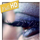 Blue Eye Makeup 4K LWP