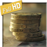 Gold Coins Money 4K LWP