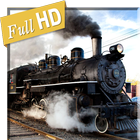 Steam Train Rarity 3D HD LWP icône