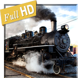 Steam Train Rarity 3D HD LWP