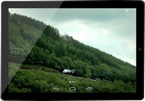 Steam Train Rarity 3D HD LWP capture d'écran 3