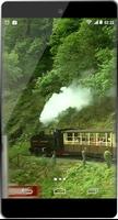 Steam Train Rarity 3D HD LWP capture d'écran 2