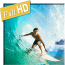 Surfing On Wave HD 3D LWP APK