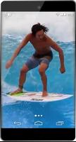 Surfing On Wave HD 3D LWP Affiche