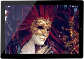 Venice Mask City 4K LWP capture d'écran 3