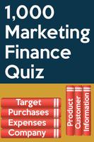 Marketing Finance Quiz Cartaz