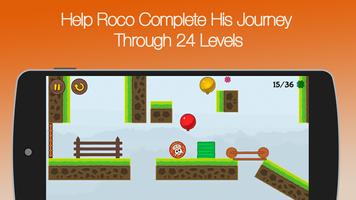 Mini Roco. Cow The Dash Runner screenshot 1