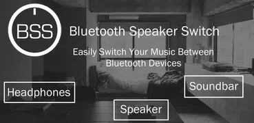 Bluetooth Speaker Switch Basic
