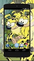 Marsupilami Wallpapers HD capture d'écran 1