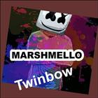 Marshmello - Twinbow biểu tượng