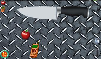 Hot Knife Simulator captura de pantalla 2