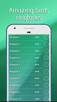 Birds Ringtones capture d'écran 1