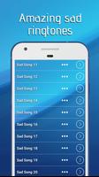 Sad Songs and Ringtones Free ảnh chụp màn hình 2