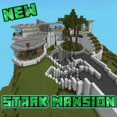 Map Stark Mansion for MCPE