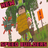 Speed Builders Map for MCPE