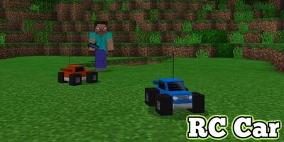 RC Car Addon for MCPE poster