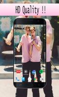 Martinez Twins Wallpapers syot layar 1