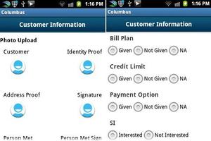 Telecom Data Verification スクリーンショット 1