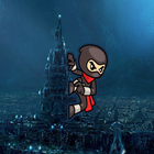 Super Ninja corredor biểu tượng