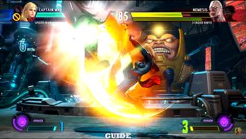 Ultimate Marvel vs Capcom Infinite Guide Cartaz