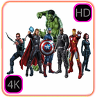 Marvel SF Wallpapers HD 4K icône