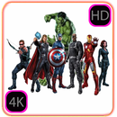 Marvel SF Wallpapers HD 4K APK