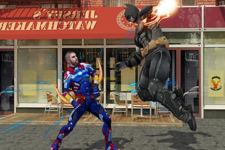 Superhero Avengers Fighting Justice League For Android Apk Download