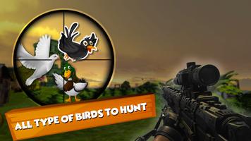 Birds Hunting 3D: Target Sniper Shooting Free Game poster