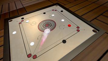 Klassisches Carrom Board Pro Spiel Screenshot 1