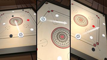 Klassieke Carrom Board Pro-game screenshot 3