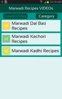 Marwadi Recipes VIDEOs capture d'écran 2