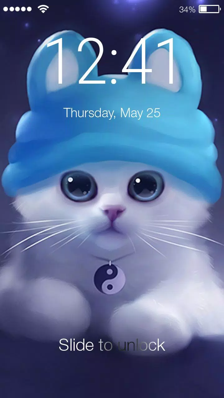 Tải xuống APK Cute Cat Kitten HD Lock Screen cho Android