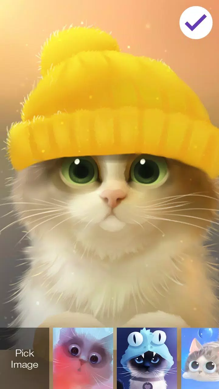 Tải xuống APK Cute Cat Kitten HD Lock Screen cho Android