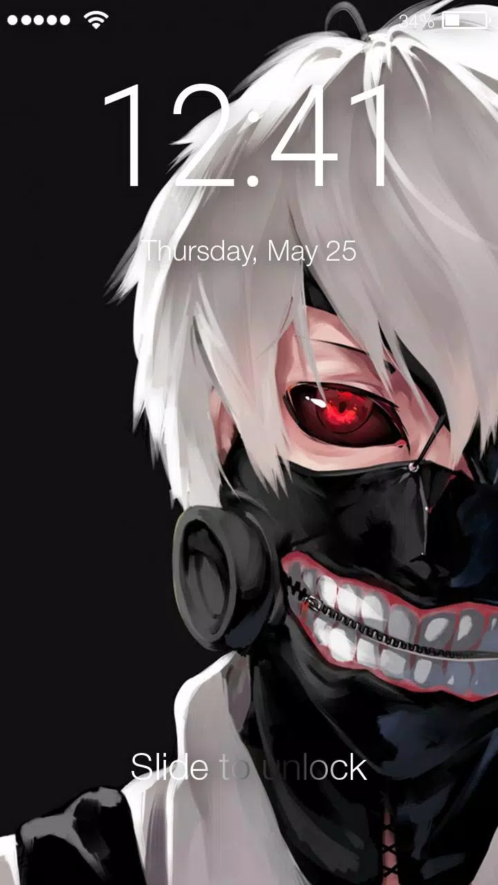 Kaneki Ghoul Wallpaper HD & Pin Lock APK for Android Download