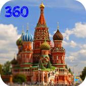 Moscow Panorama Wallpapers VR icon