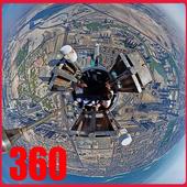 Earth Panorama View 360 icon