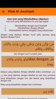Kitab Jurumiyah Terjemah captura de pantalla 3
