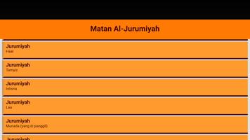 Kitab Jurumiyah Terjemah Affiche