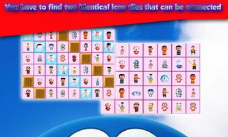 Connect Game - DOremon Match 4 Puzzle FREE capture d'écran 1