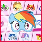 Pony Style Puzzle - Connect Game Zeichen