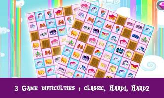 Pony Style Puzzle - Connect Game скриншот 3